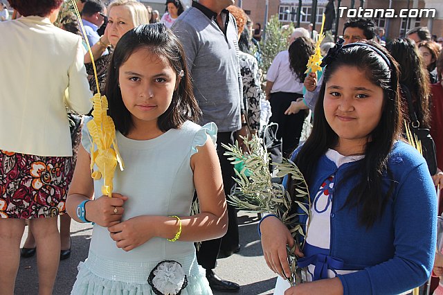 Procesin Domingo de Ramos 2014 - Parroquia Santiago - 24