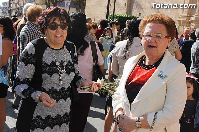 Procesin Domingo de Ramos 2014 - Parroquia Santiago - 26