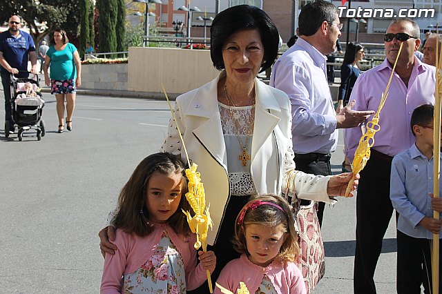 Procesin Domingo de Ramos 2014 - Parroquia Santiago - 29