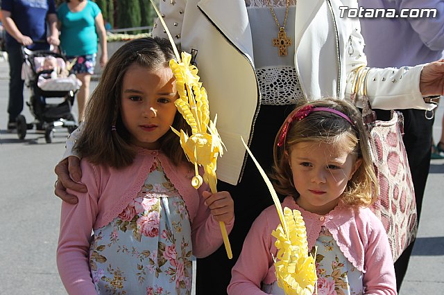 Procesin Domingo de Ramos 2014 - Parroquia Santiago - 30