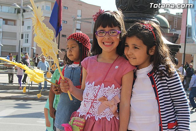 Procesin Domingo de Ramos 2014 - Parroquia Santiago - 33