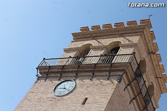 Procesin Domingo de Ramos 2014 - Parroquia Santiago - 35