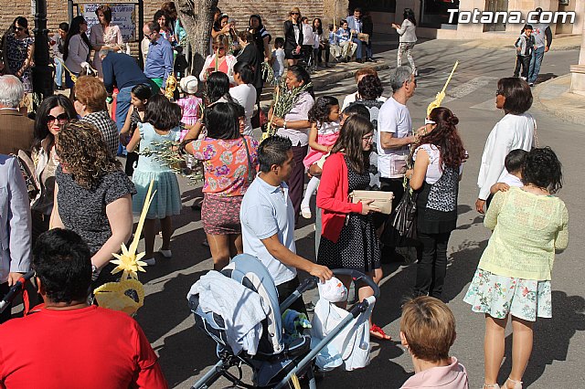 Procesin Domingo de Ramos 2014 - Parroquia Santiago - 36
