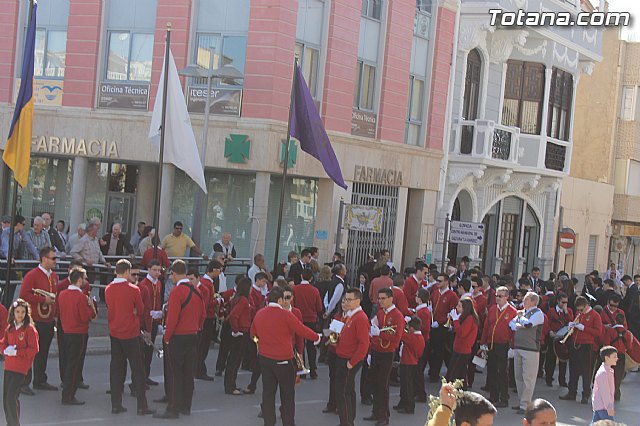 Procesin Domingo de Ramos 2014 - Parroquia Santiago - 37