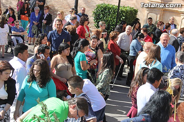 Procesin Domingo de Ramos 2014 - Parroquia Santiago - 39