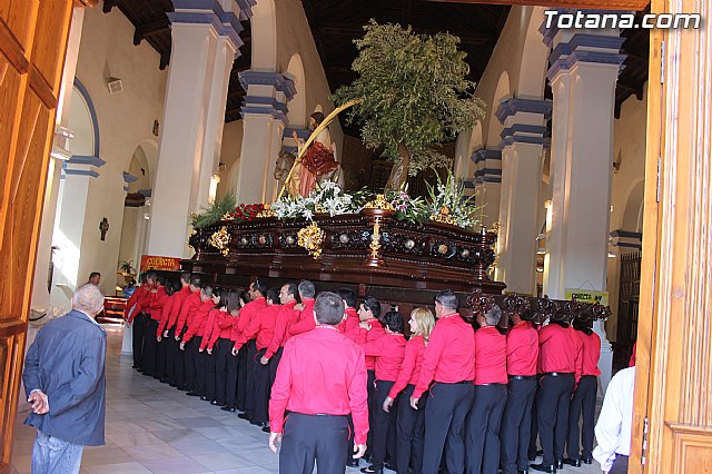 Procesin Domingo de Ramos 2014 - Parroquia Santiago - 42