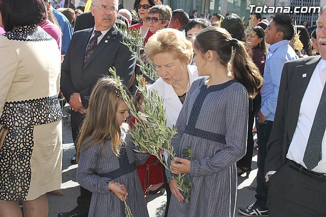 Procesin Domingo de Ramos 2014 - Parroquia Santiago - 54