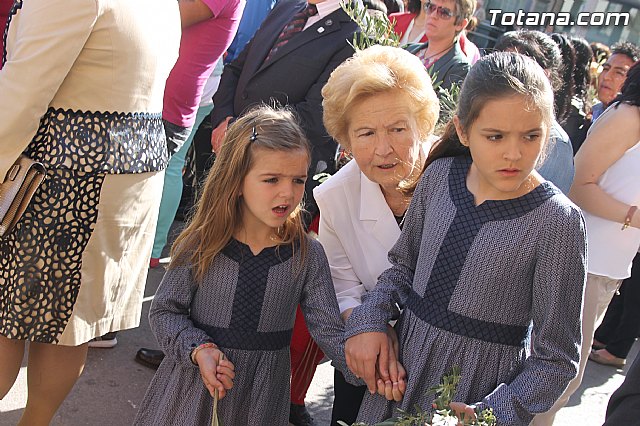 Procesin Domingo de Ramos 2014 - Parroquia Santiago - 55