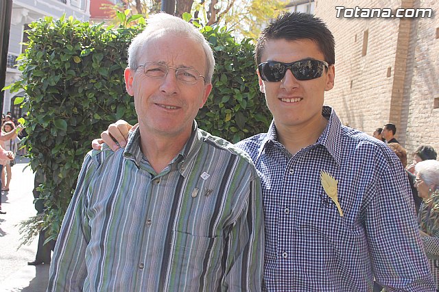 Procesin Domingo de Ramos 2014 - Parroquia Santiago - 56