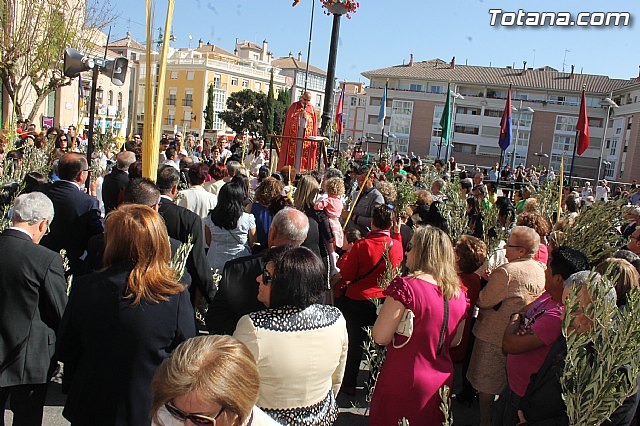 Procesin Domingo de Ramos 2014 - Parroquia Santiago - 58
