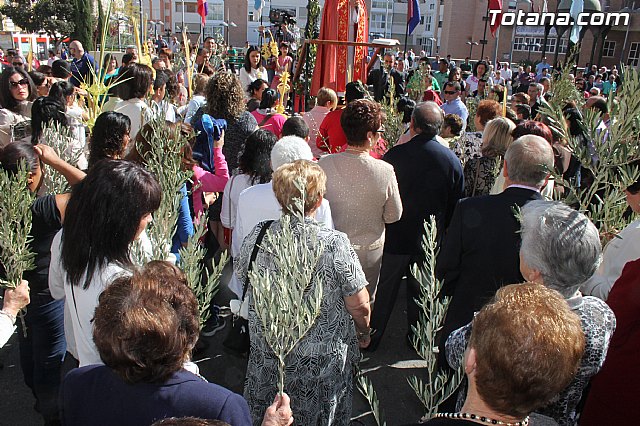 Procesin Domingo de Ramos 2014 - Parroquia Santiago - 59