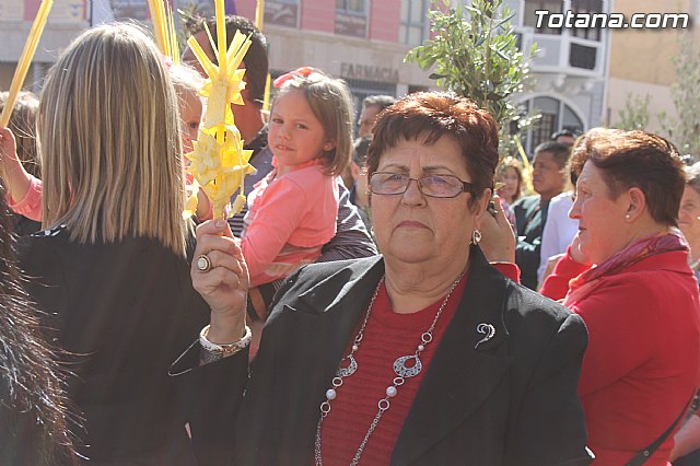 Procesin Domingo de Ramos 2014 - Parroquia Santiago - 62
