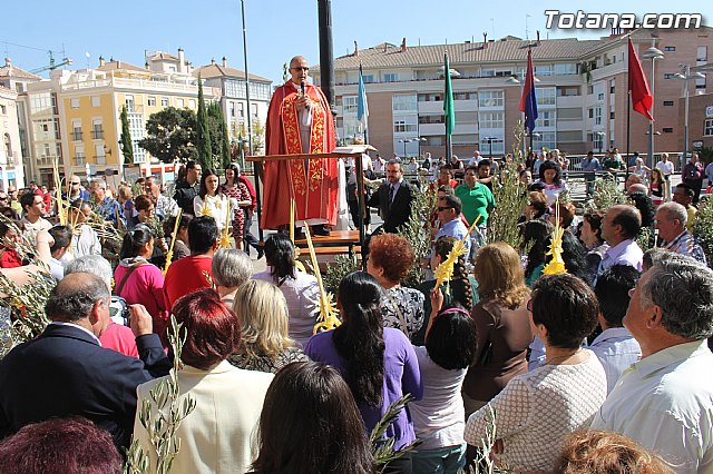 Procesin Domingo de Ramos 2014 - Parroquia Santiago - 63