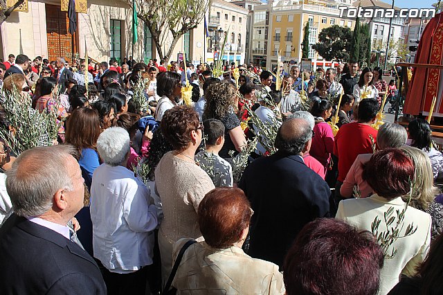Procesin Domingo de Ramos 2014 - Parroquia Santiago - 64