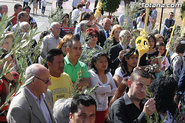 Procesin Domingo de Ramos 2014 - Parroquia Santiago - 68