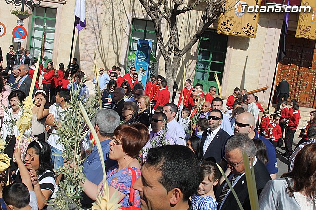 Procesin Domingo de Ramos 2014 - Parroquia Santiago - 73