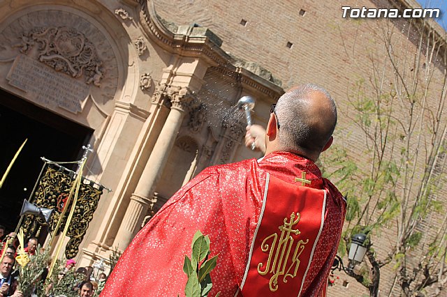 Procesin Domingo de Ramos 2014 - Parroquia Santiago - 74