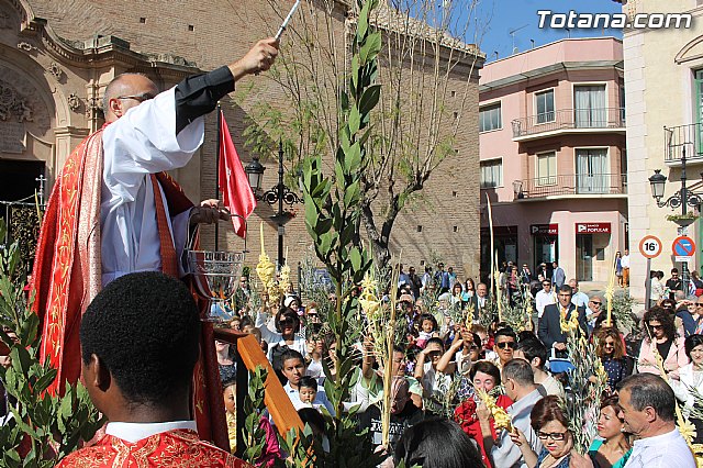 Procesin Domingo de Ramos 2014 - Parroquia Santiago - 76