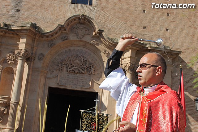 Procesin Domingo de Ramos 2014 - Parroquia Santiago - 78