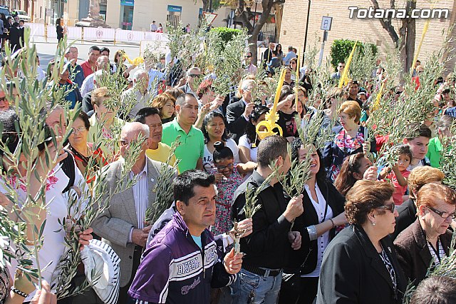 Procesin Domingo de Ramos 2014 - Parroquia Santiago - 79