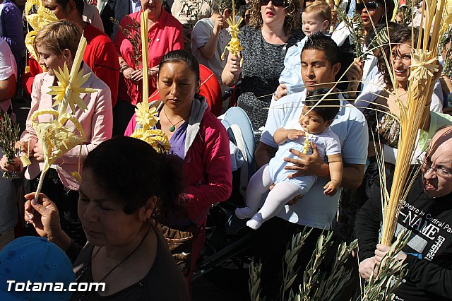 Procesin Domingo de Ramos 2014 - Parroquia Santiago - 80