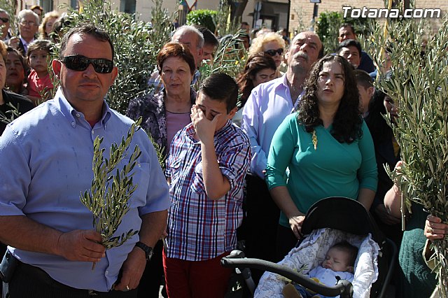 Procesin Domingo de Ramos 2014 - Parroquia Santiago - 81