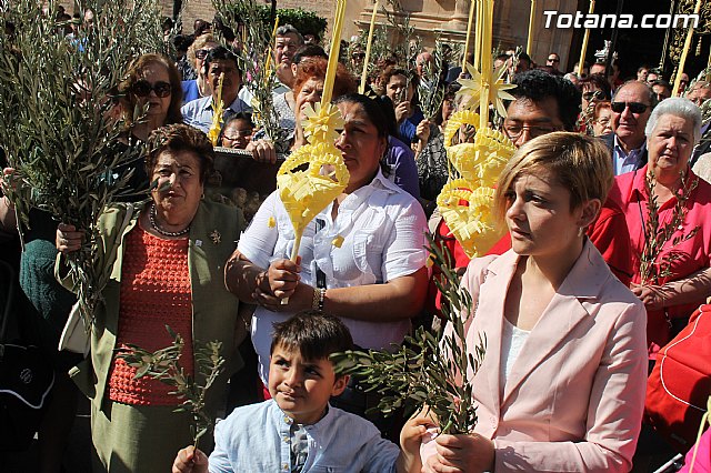 Procesin Domingo de Ramos 2014 - Parroquia Santiago - 82