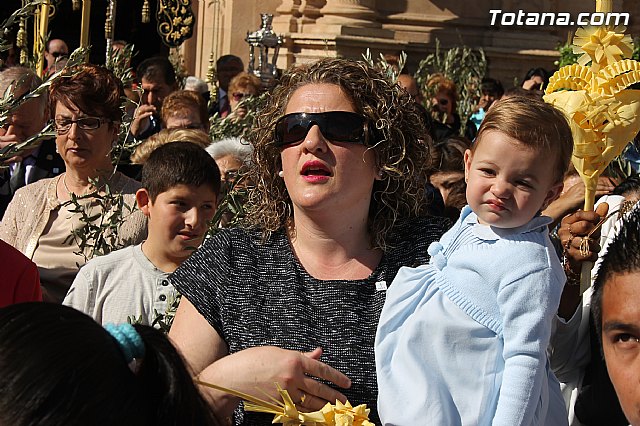 Procesin Domingo de Ramos 2014 - Parroquia Santiago - 83