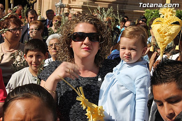 Procesin Domingo de Ramos 2014 - Parroquia Santiago - 85