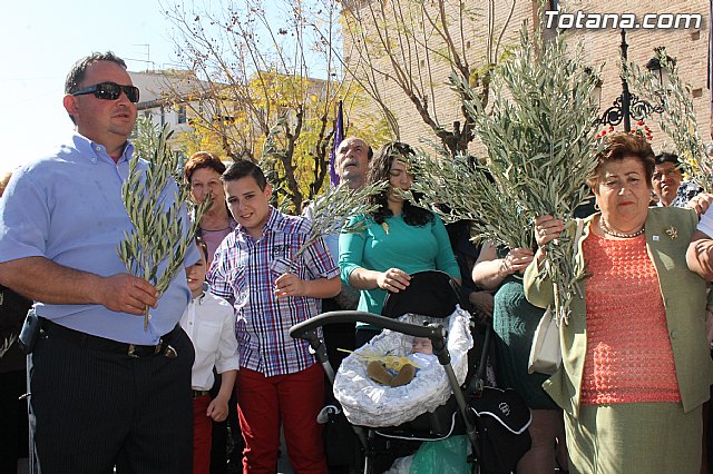 Procesin Domingo de Ramos 2014 - Parroquia Santiago - 87