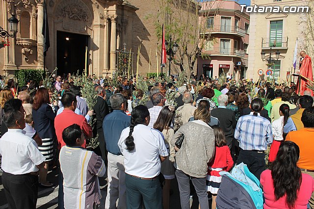 Procesin Domingo de Ramos 2014 - Parroquia Santiago - 88