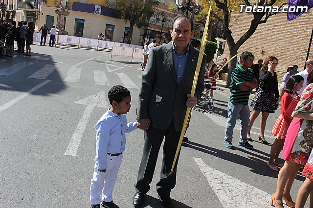 Procesin Domingo de Ramos 2014 - Parroquia Santiago - 89