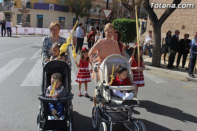 Procesin Domingo de Ramos 2014 - Parroquia Santiago - 90