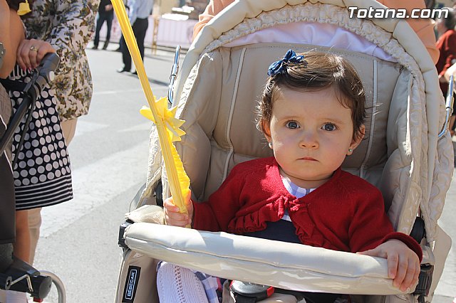 Procesin Domingo de Ramos 2014 - Parroquia Santiago - 91