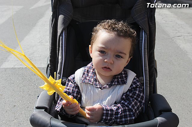 Procesin Domingo de Ramos 2014 - Parroquia Santiago - 92