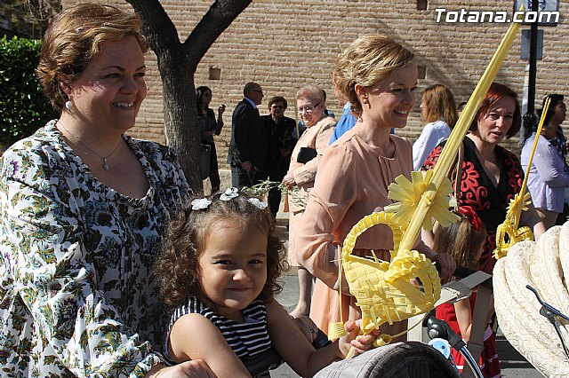 Procesin Domingo de Ramos 2014 - Parroquia Santiago - 93