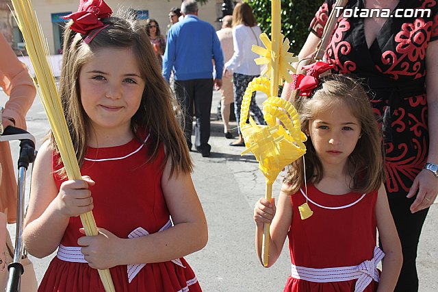 Procesin Domingo de Ramos 2014 - Parroquia Santiago - 94