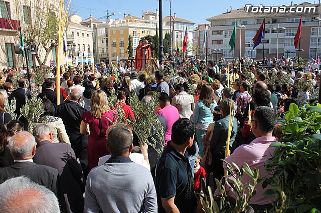Procesin Domingo de Ramos 2014 - Parroquia Santiago - 95
