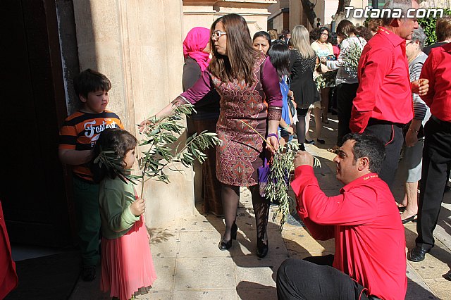Procesin Domingo de Ramos 2014 - Parroquia Santiago - 98