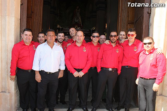 Procesin Domingo de Ramos 2014 - Parroquia Santiago - 100