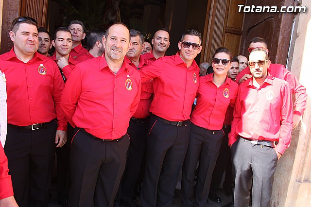 Procesin Domingo de Ramos 2014 - Parroquia Santiago - 102