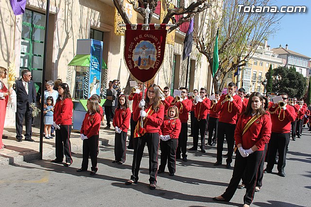 Procesin Domingo de Ramos 2014 - Parroquia Santiago - 105