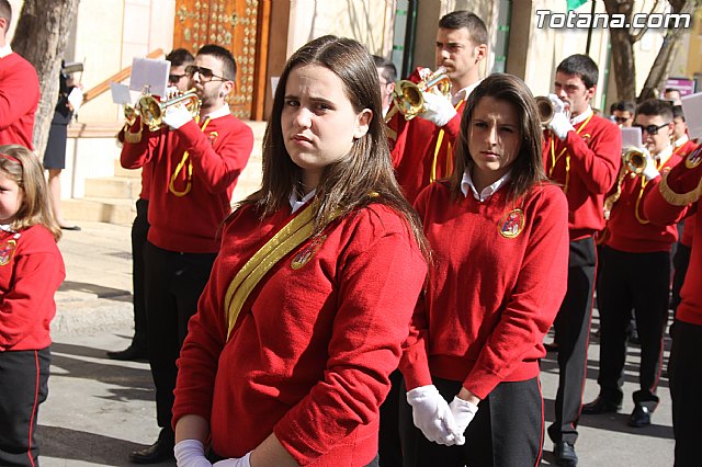 Procesin Domingo de Ramos 2014 - Parroquia Santiago - 107