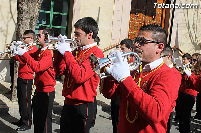Procesin Domingo de Ramos 2014 - Parroquia Santiago - 110