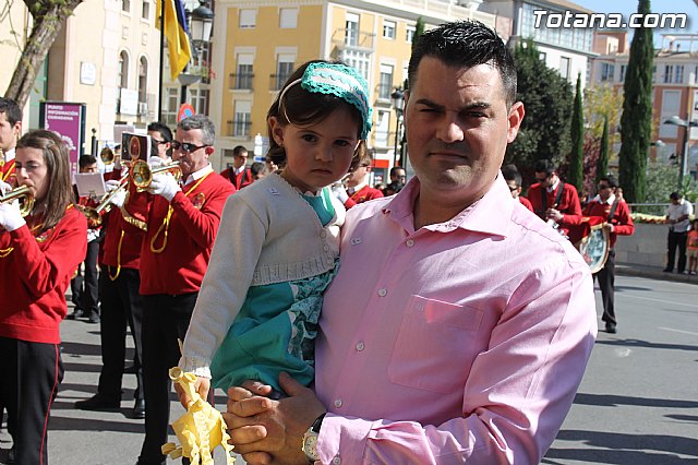 Procesin Domingo de Ramos 2014 - Parroquia Santiago - 113