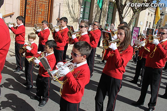 Procesin Domingo de Ramos 2014 - Parroquia Santiago - 116
