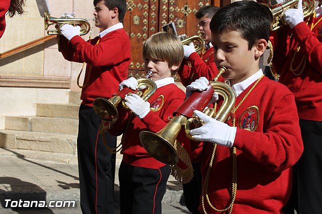 Procesin Domingo de Ramos 2014 - Parroquia Santiago - 117