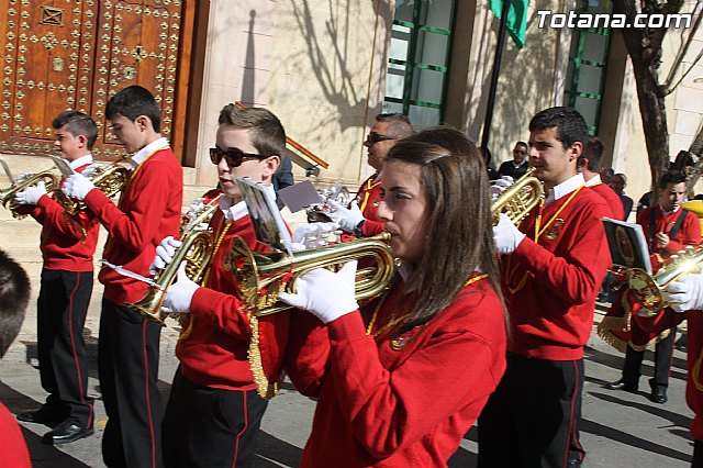Procesin Domingo de Ramos 2014 - Parroquia Santiago - 118