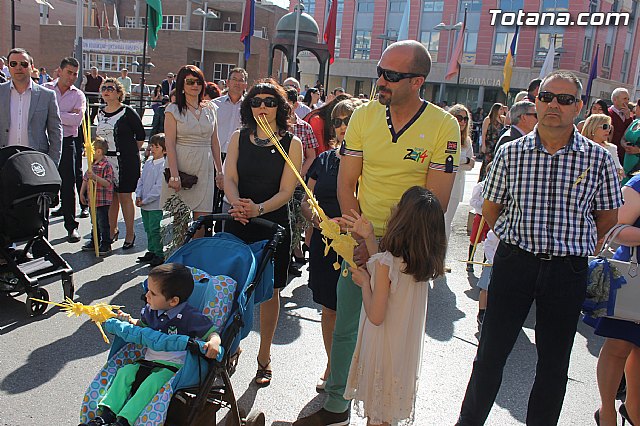 Procesin Domingo de Ramos 2014 - Parroquia Santiago - 121
