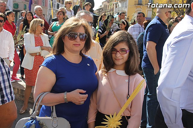 Procesin Domingo de Ramos 2014 - Parroquia Santiago - 122